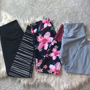 Lot of 3 Old Navy Active Wear size L
